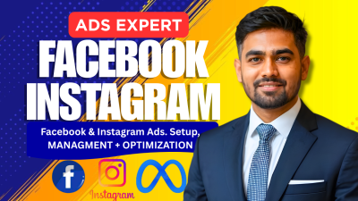 I will setup and manage high converting meta, facebook, and instagram ads