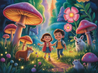 I will design children book illustration children story children kids book illustration