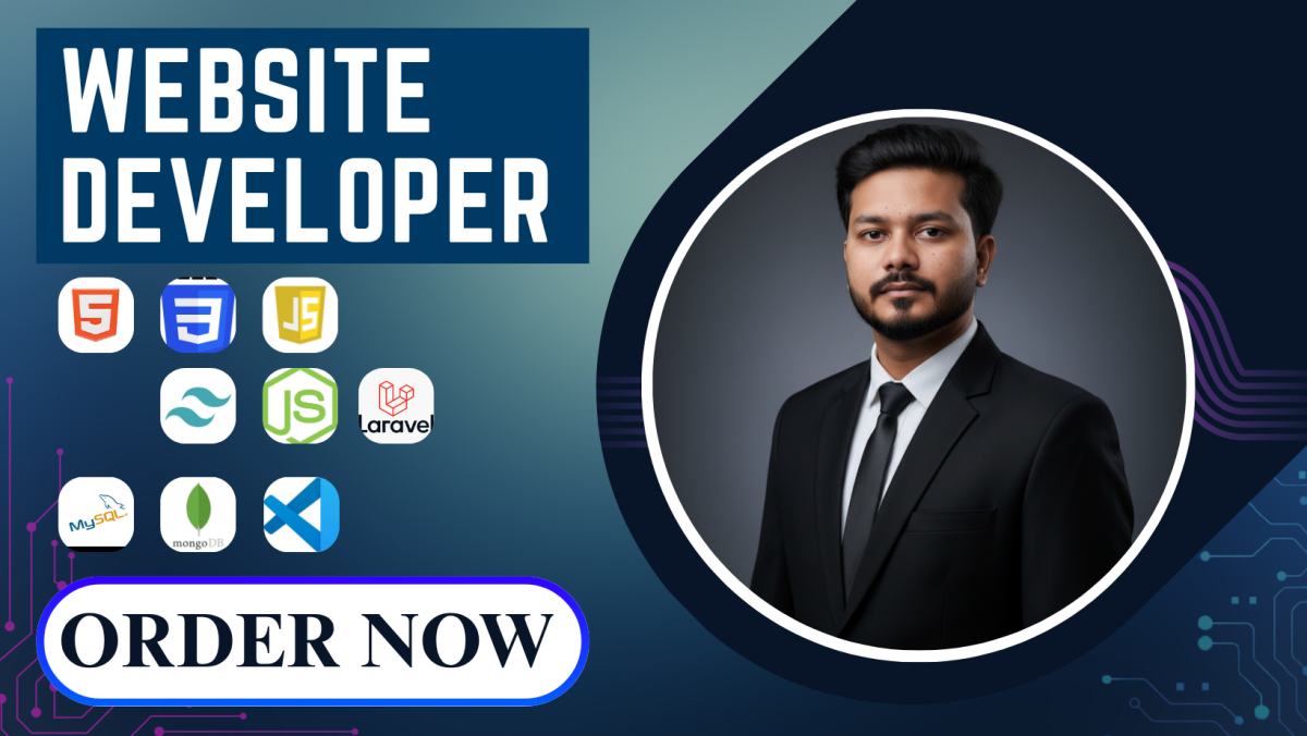 Develop Custom Websites Using ReactJS, Laravel, and PHP