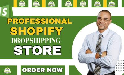 I Will Design or Redesign Your Shopify Store for Better Sales, Branding, and Conversion