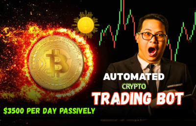 I will create Cruixie Automated Crypto Trading, Forex, Stock Bot & Algorithmic Bot