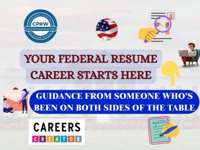 I will write a professional federal resume USAJOBS executive and government resume