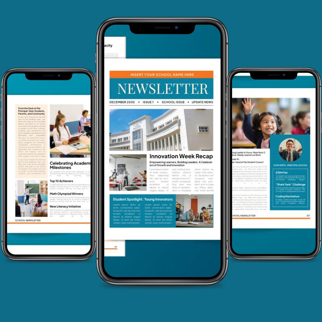 I will design editable Canva, Brevo, Figma, Klaviyo, Mailchimp email newsletter templates