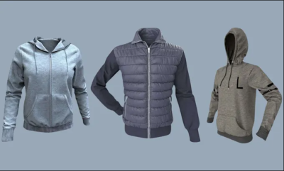 I will be a marvelous designer for 3D clothing, CLO 3D, Second Life, 3D mockup & animation