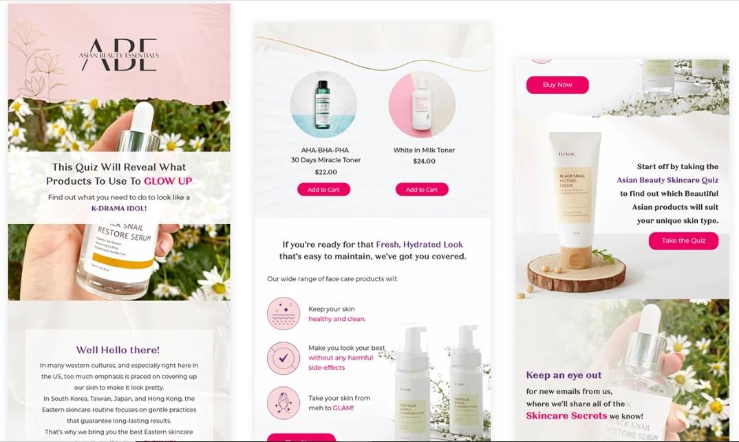 Setup Shopify, Klaviyo Email Marketing, Klaviyo Flows, and Shopify Marketing