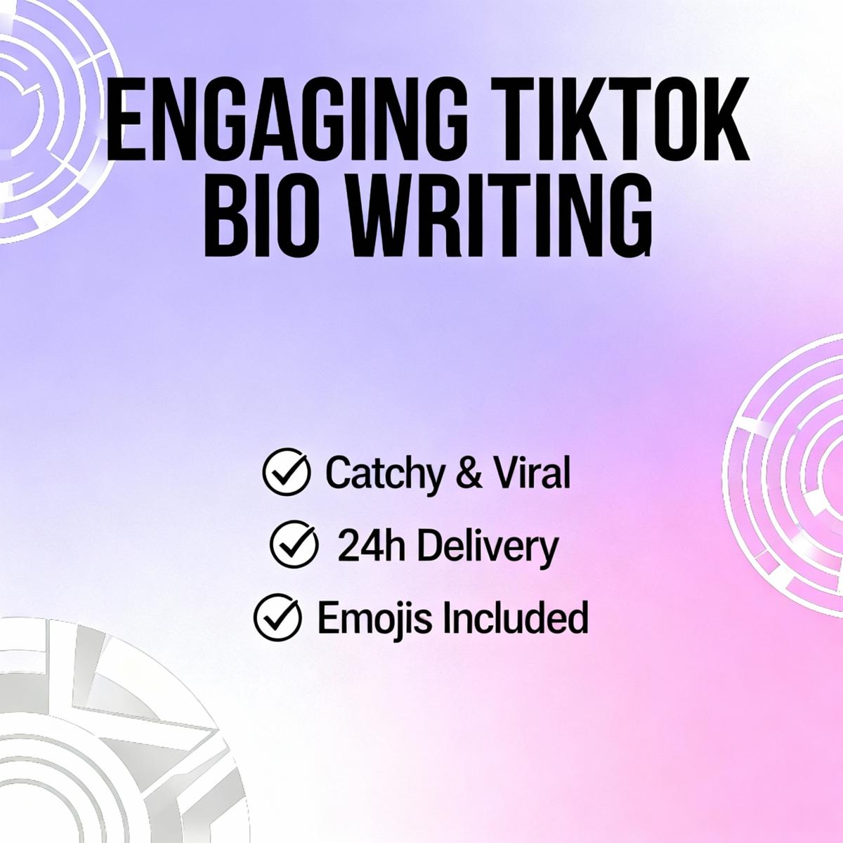 Write an Engaging TikTok Bio That Converts Followers