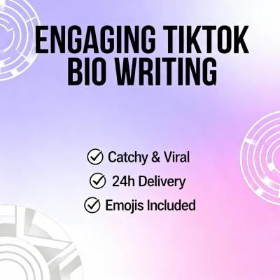 Write an Engaging TikTok Bio That Converts Followers