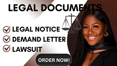 I will draft UK demand letter legal notice that gets results