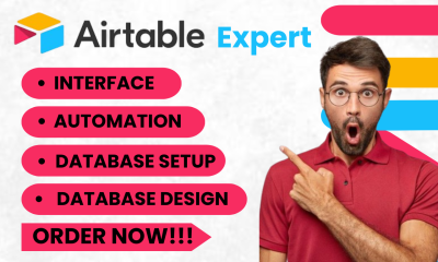 I will custom Airtable CRM for coaches and consultants