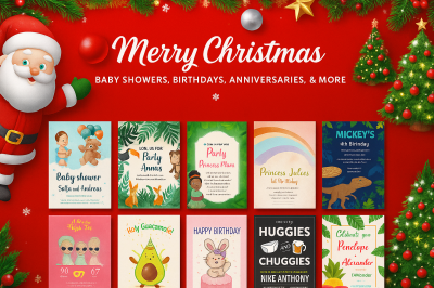I will design greeting card game, christmas card design, invitation flyer, poster card