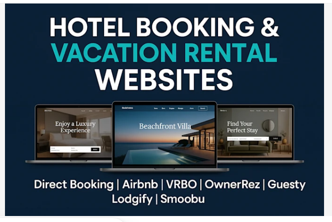 Build and Setup Vacation Rental or Hotel Direct Booking Website with OwnerRez