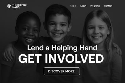 I Will Non Charity Website Non Profit Website Fundraising NGO