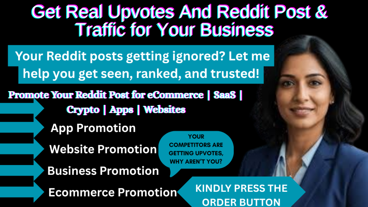 Do Reddit Post Upvote for Ecommerce Website SaaS Business Crypto Token Promotion