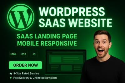 I will build AI SaaS, automation bots, and WordPress SaaS websites using Node.js