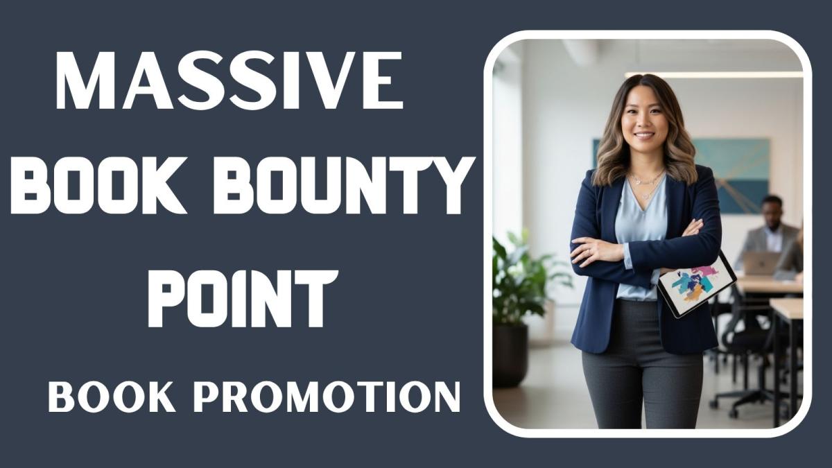 I will get you massive points on Book Bounty