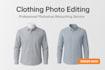I Will Do Ghost Mannequin and Clothing Product Photo Editing Service in Photoshop