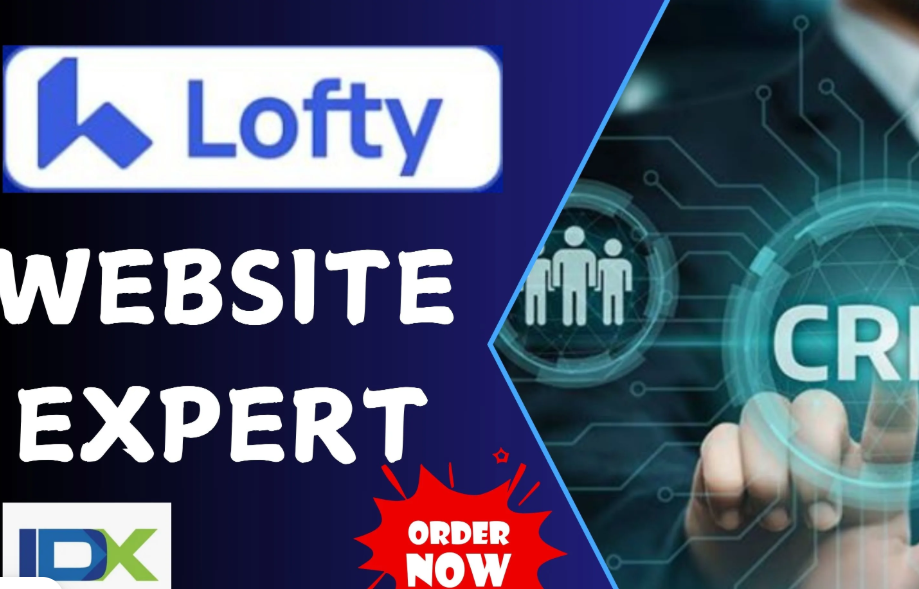 Setup Lofty IDX Website, Lofty CRM, Lofty Automation, Smart Plan, Lofty SEO Expert