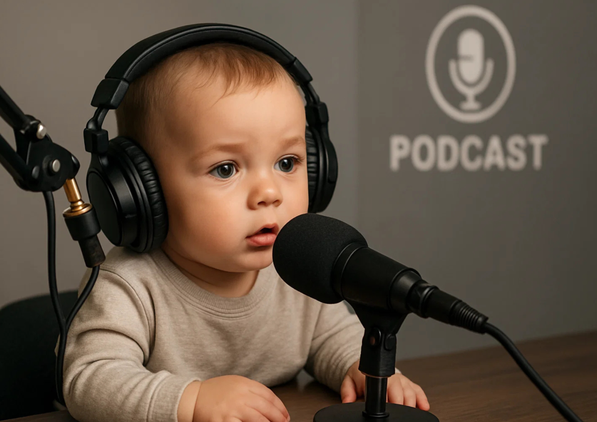 I will create viral AI baby video podcast | AI baby talking podcast | You look like a baby