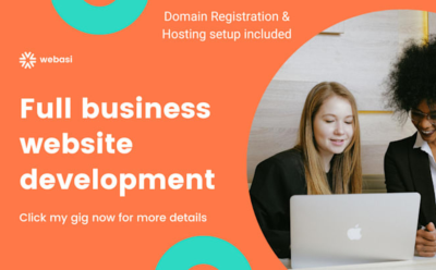 I will build WordPress website | WordPress developer or designer