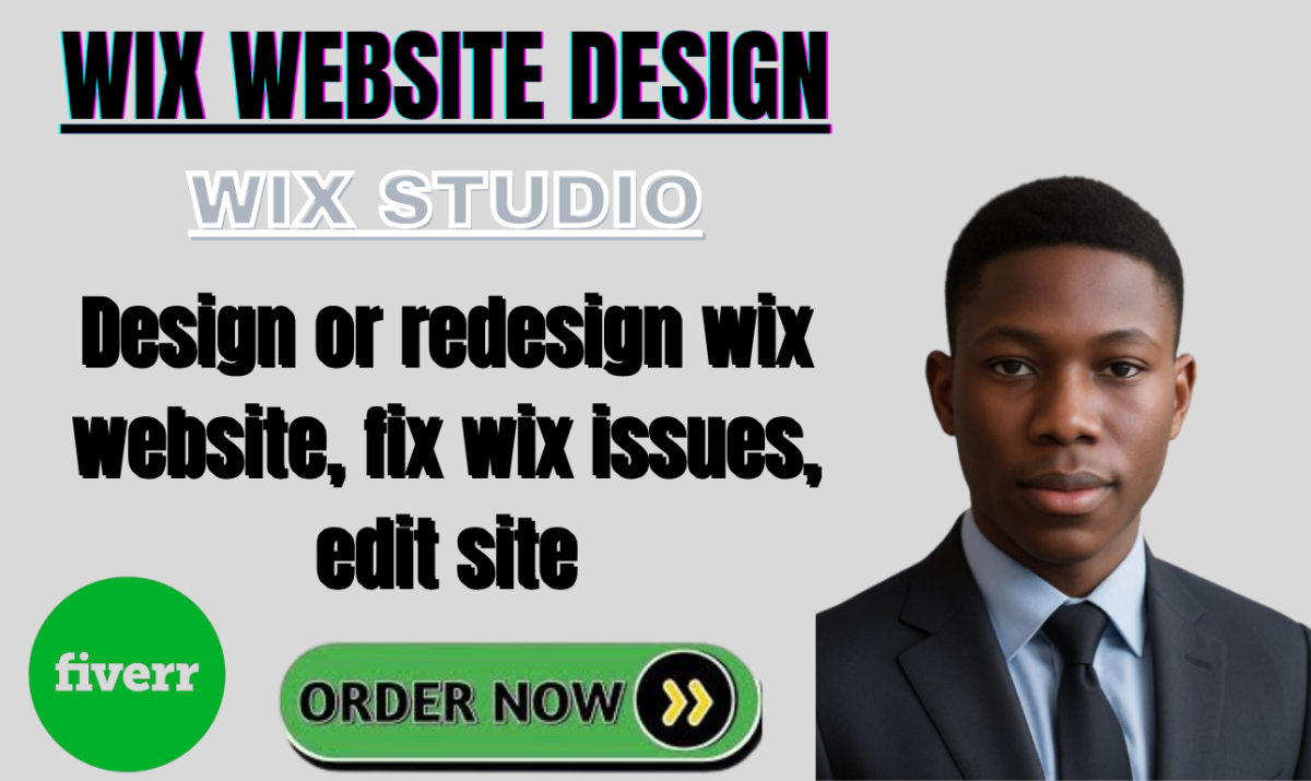 Design or Redesign Your Wix Website | Fix Issues, Errors & Revamp Your Site