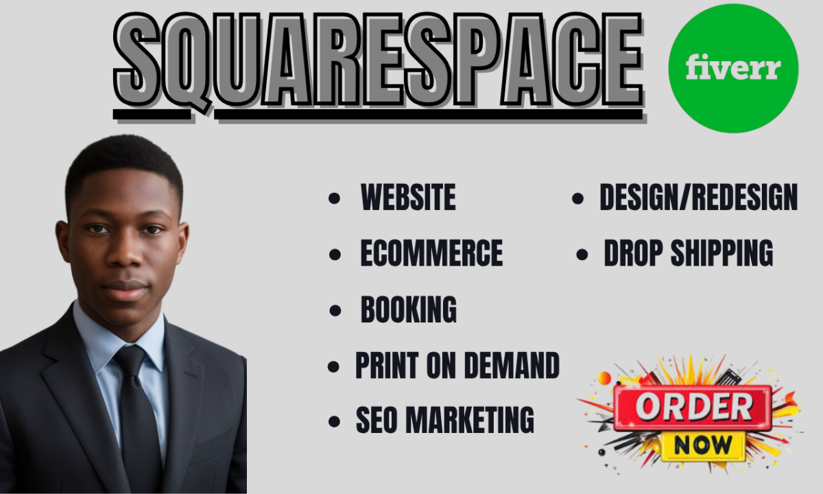 I will set up Etsy and Squarespace Printful Store with SEO Product Listing and Mockups