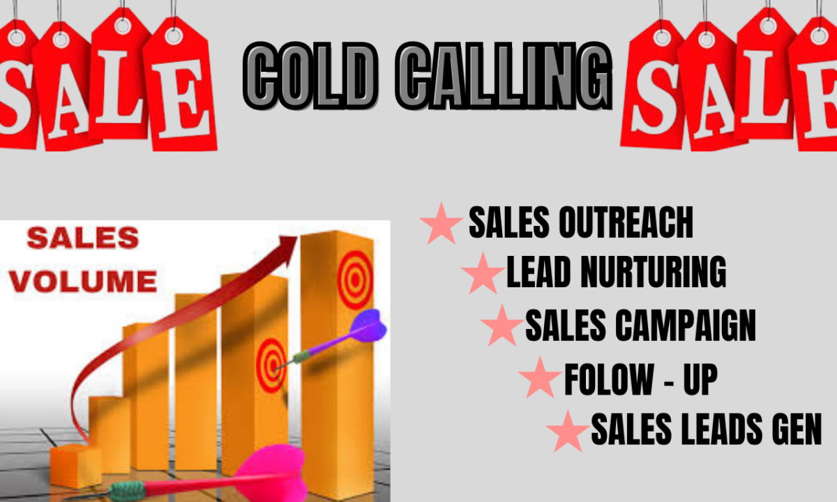 I will be your sales closer, sales rep, cold calling specialist, virtual assistant, and high ticket sales closer