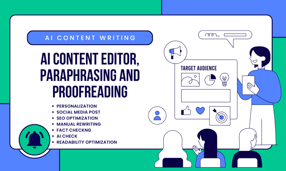 I Will Rewrite Your AI Generated Texts, Copywriting & Content Marketing