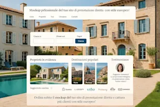 I will sito web di prenotazione diretta Guesty Lodgify VRBO Hostaway Hostfully Tour