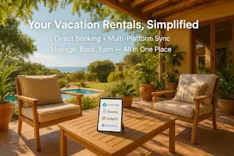 I will build a direct booking vacation rental website with OwnerRez, Guesty, Lodgify, Smoobu