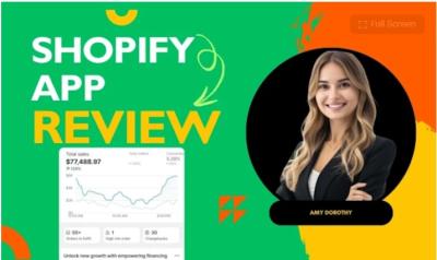 Do Shopify App Review, Product Review App Installation & App Audit for Conversion