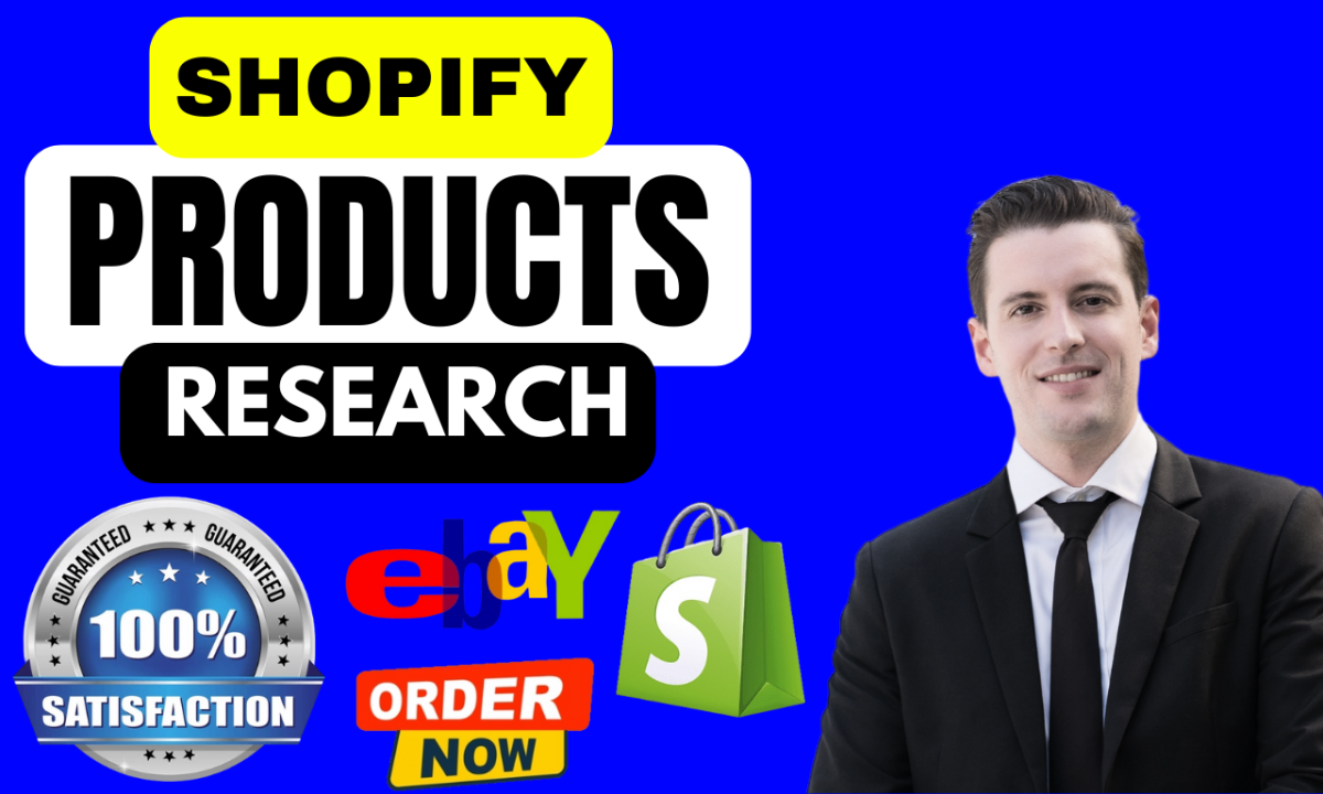 I will do Shopify dropshipping product research & hunt winning products via Zendrop