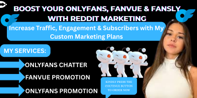 Do OnlyFans Promotion Chatter Management AI Fanvue Fansly Patreon Page Promotion