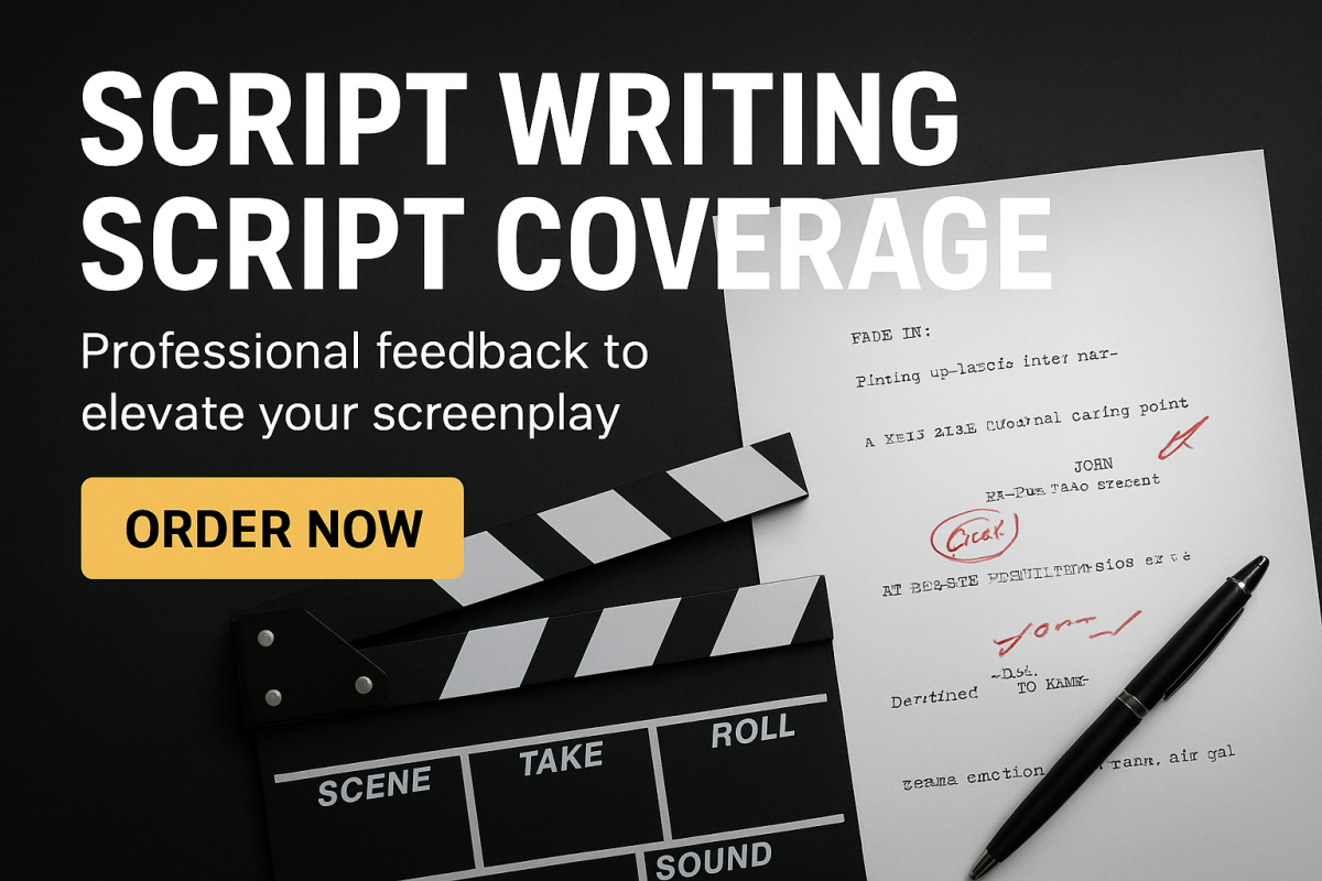 I Will Provide Detailed Feedback and Coverage for Your Screenplay