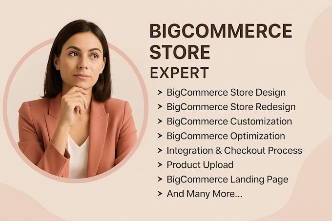 I will optimize your BigCommerce store performance with analytics and CRO