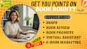 I Will Boost Your Book Bounty Points with Smart Strategies