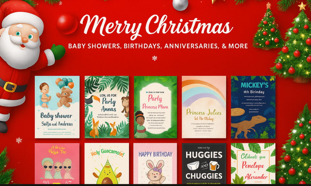 I will design greeting cards, movie posters, invitation cards, party posters, flyer posters