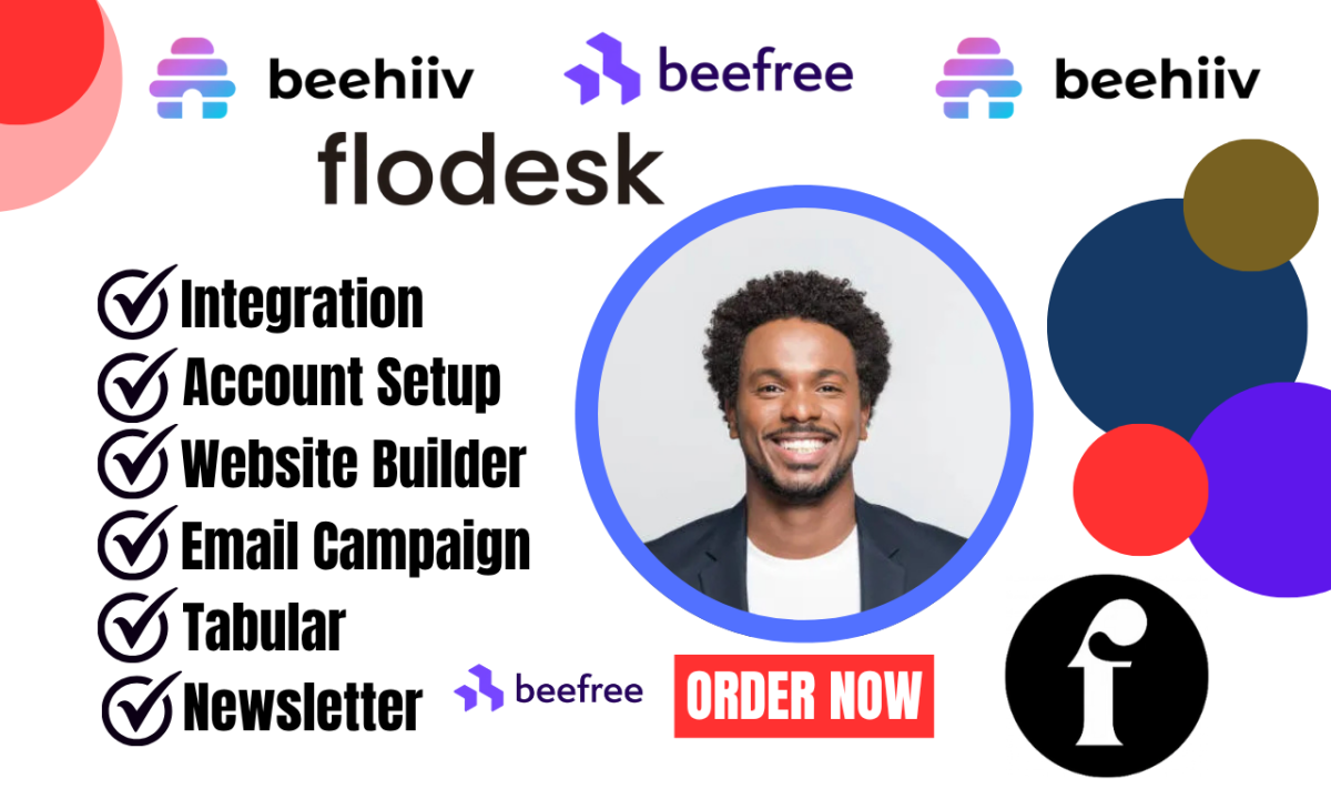 I will design newsletter beehiiv flodesk tabular beefree email heatmaps
