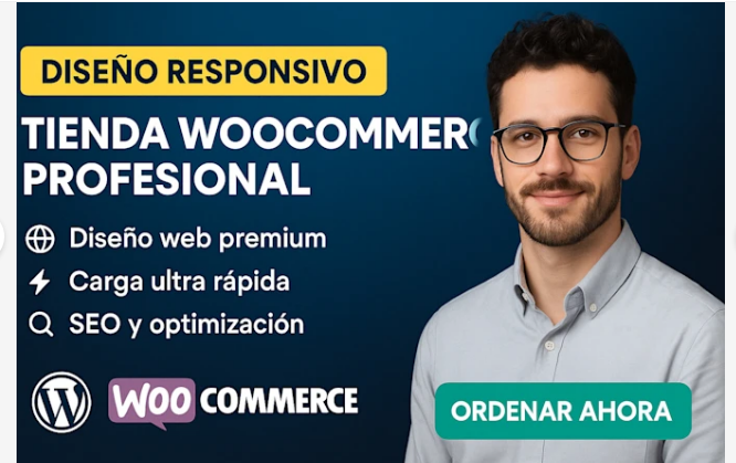 Crearé un sitio web de comercio electrónico, una tienda en línea