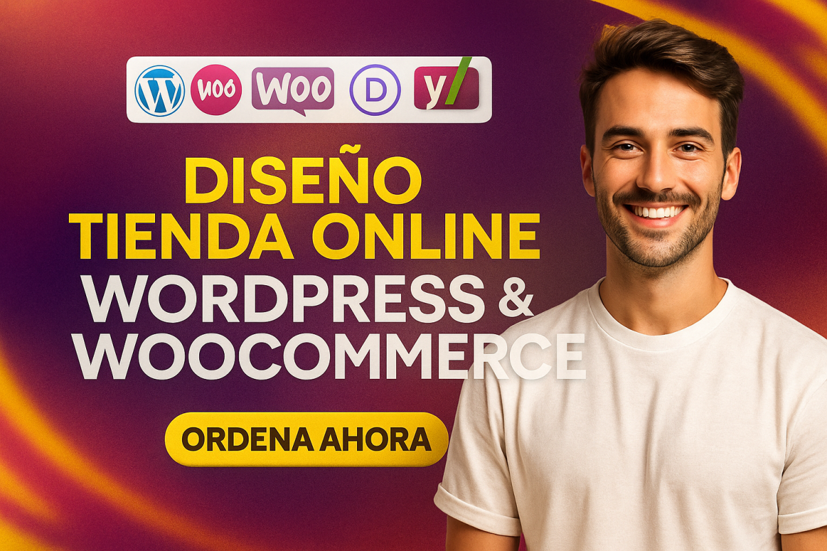 Crearé tu tienda online con WordPress y WooCommerce – Página web profesional