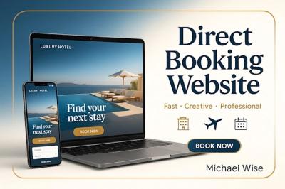 I will create your vacation rental website, rental website, short term rental platform, and vacation rentals site