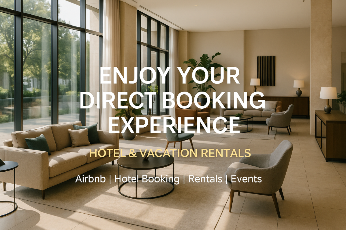 I Will Direct Booking Website Short Term Rental Website Vacation Rentals Bandzoogle