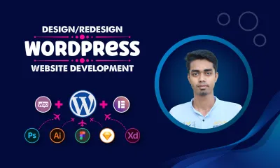 I will develop a professional and functional WordPress website