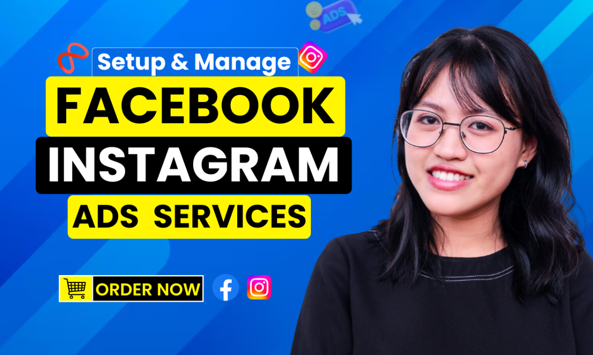 I Will Setup and Manage Facebook Ads, Meta Ads & FB Pixel