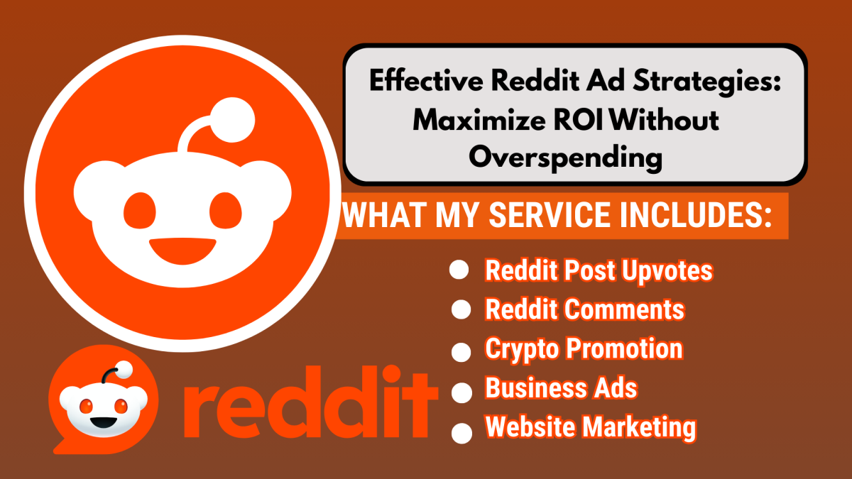 I will do Reddit post upvote to boost ecommerce crypto ICO IPTV website SaaS promotion