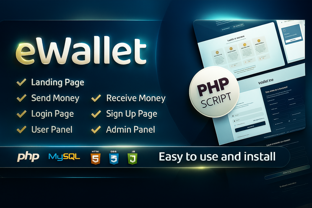 I will develop e-wallet, investment, and banking website for you