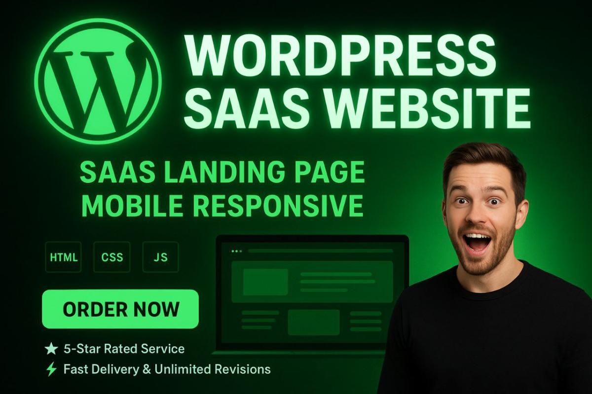 I Will Build AI SaaS, Automation Bots, and WordPress SaaS Websites Using Node.js