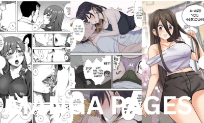 I will draw anime webtoon manga comic book NSFW art cover illustration as manga artist