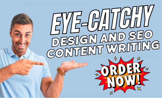 I will create eye-catching Canva designs SEO content for crypto and NFT projects