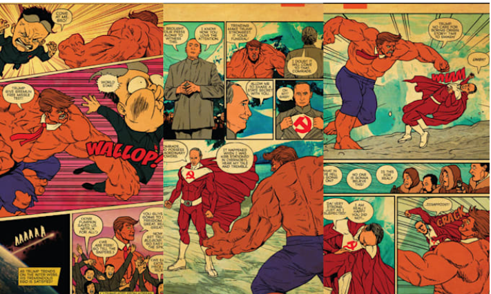 I will design 70s 80s retro horror comic book cover, gore poster, and vintage art