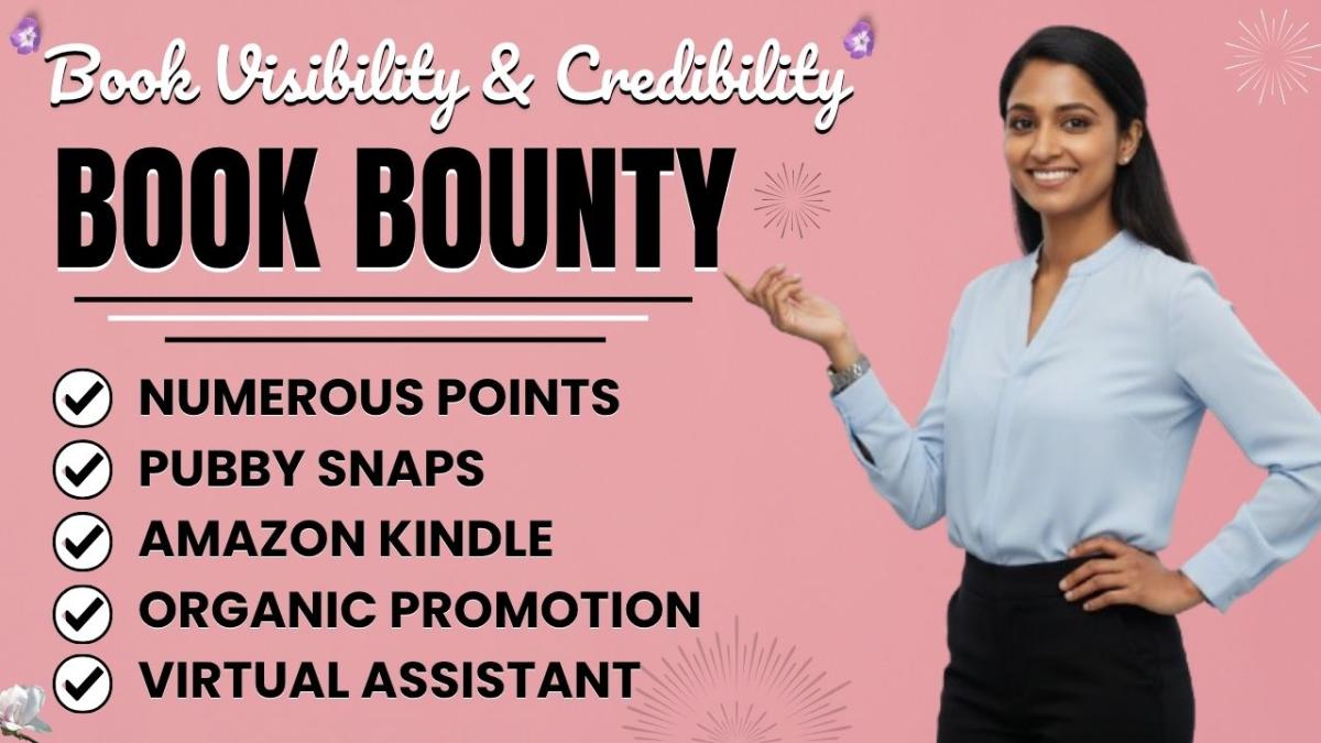 I Will Get You Huge Points on Book Bounty